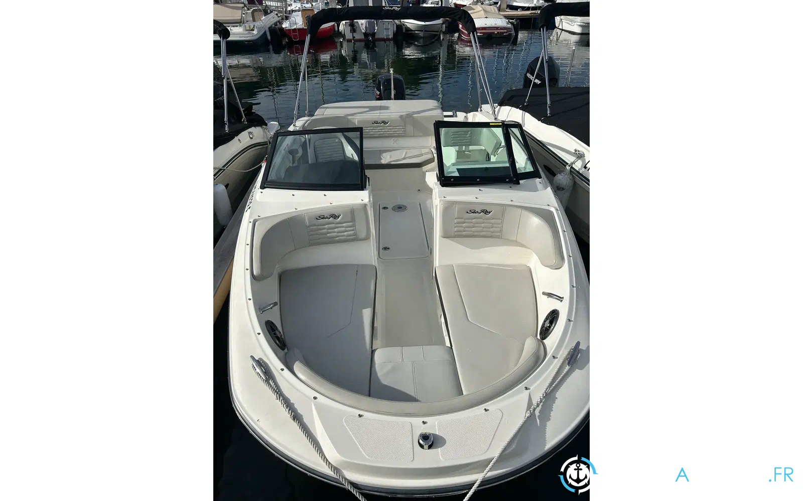 slider 2 Sea Ray 190 SPX