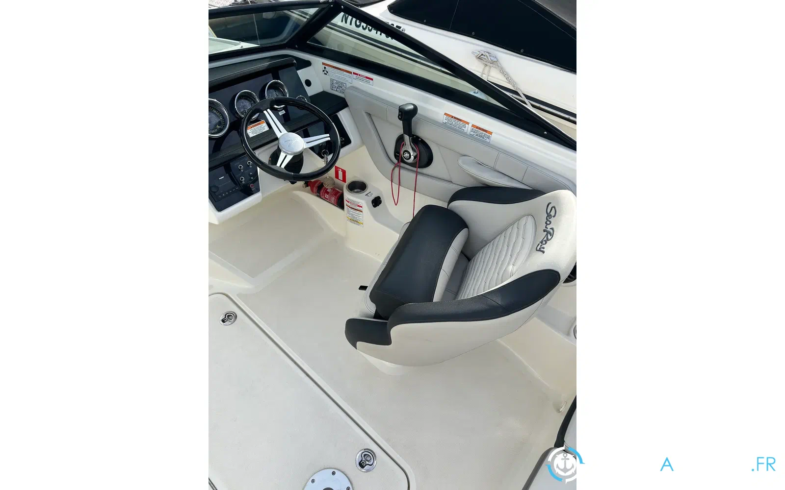 slider 7 Sea Ray 190 SPX