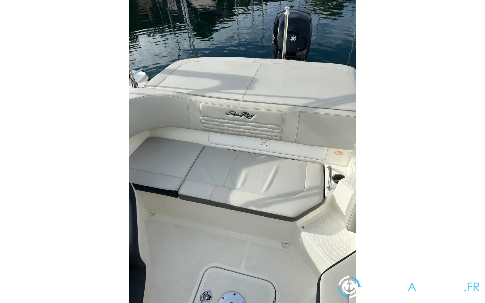 slider 8 Sea Ray 190 SPX