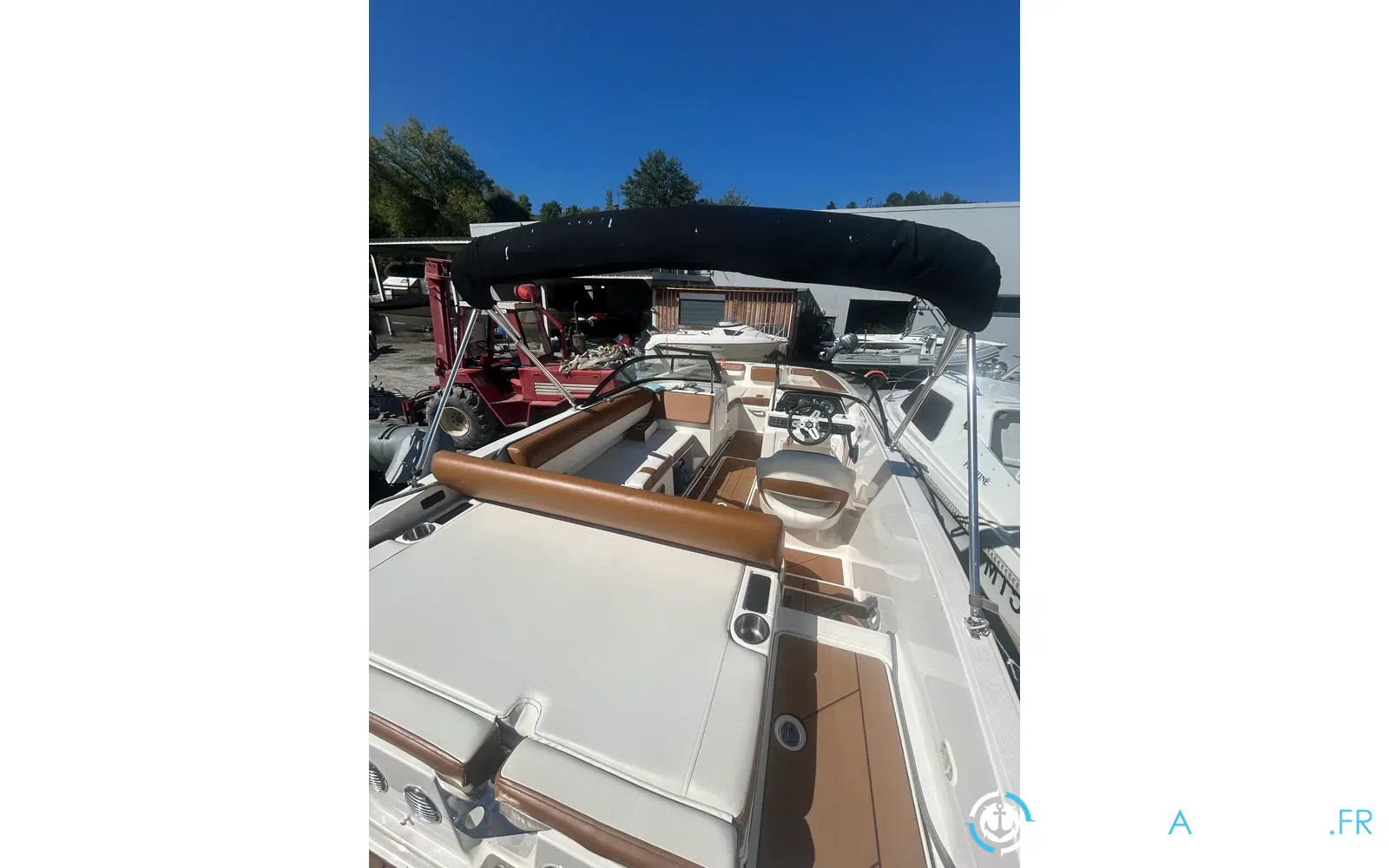 slider 20 Bayliner DX 2000