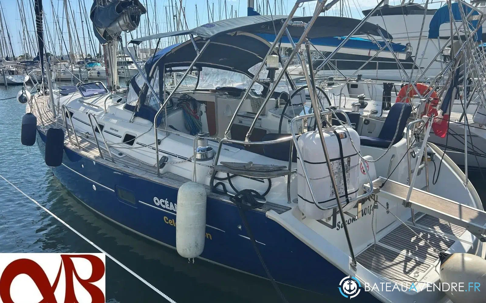 slider 0 Beneteau Oceanis 411 Celebration