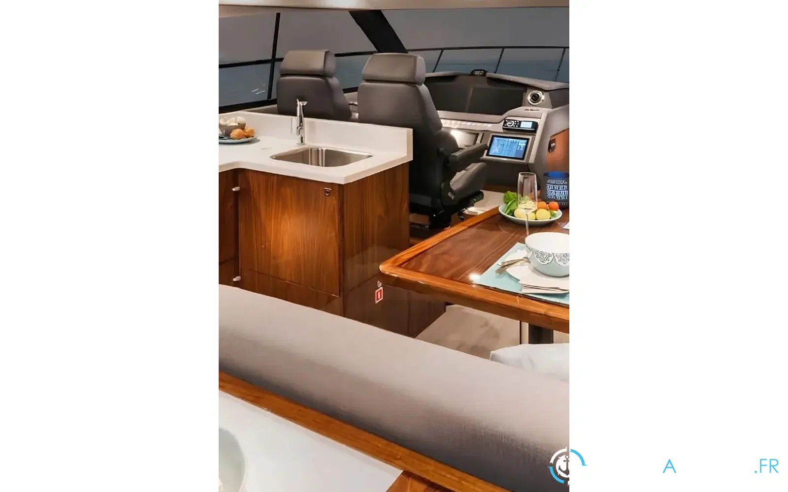 slider 6 Riviera 4800 SPORT YACHT SÉRIE II ÉDITION PLATINE