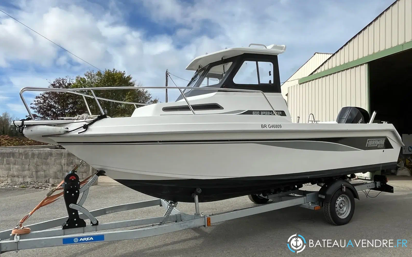 slider 0 Fibramar 600 BASSHUNTER