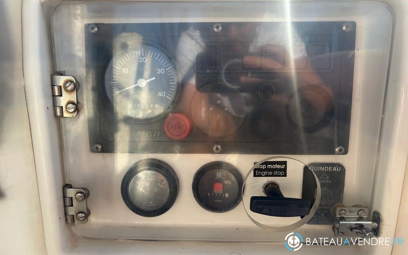 slider 42 Beneteau First 47.7