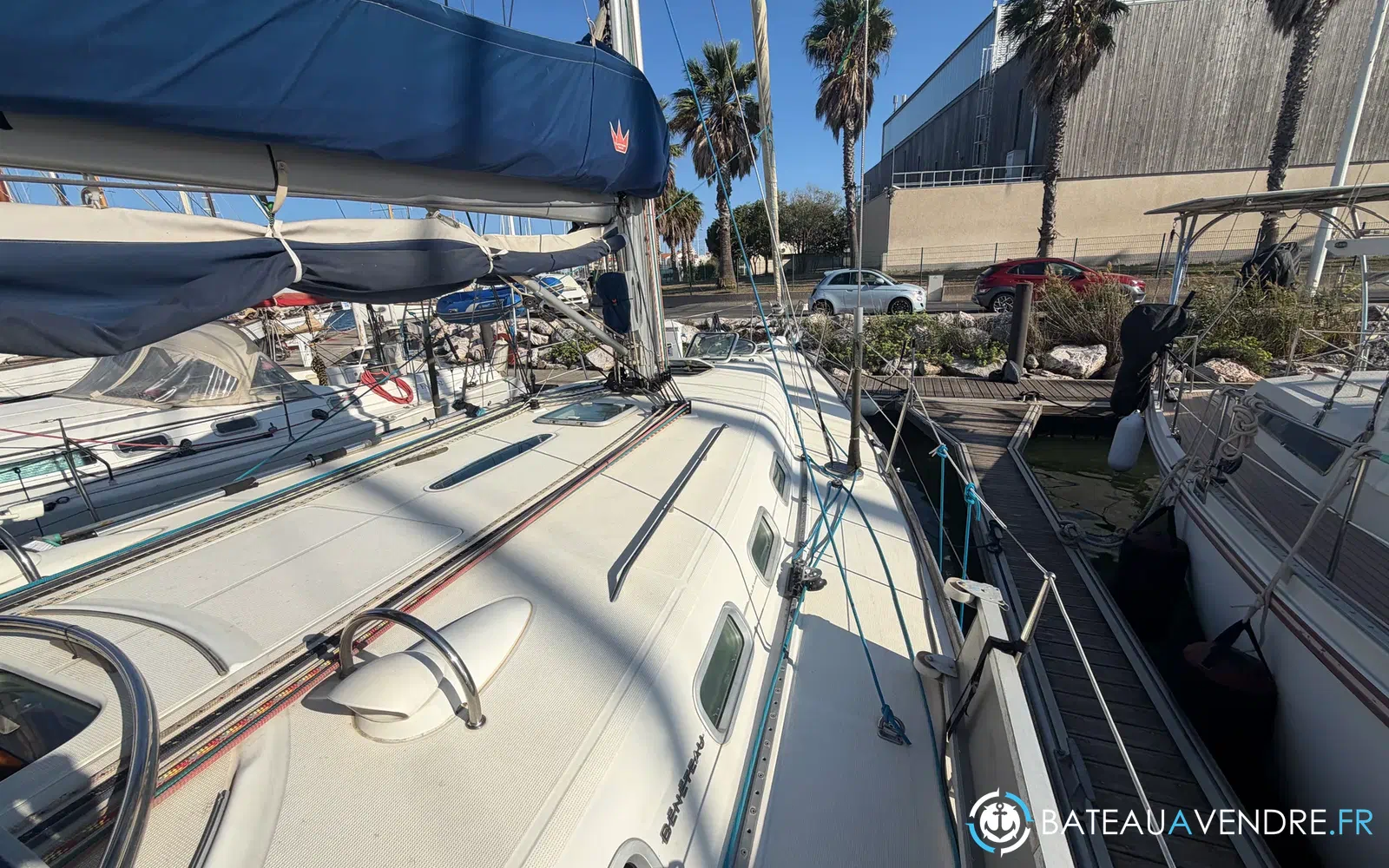 slider 45 Beneteau First 47.7