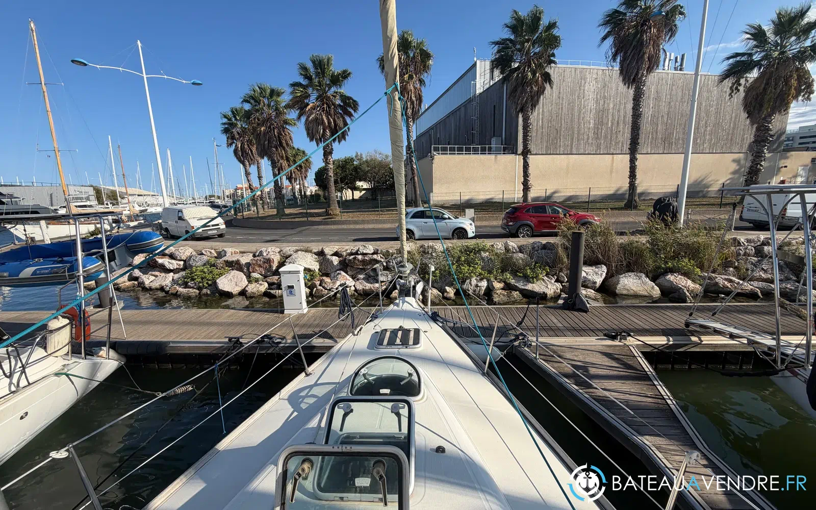 slider 48 Beneteau First 47.7
