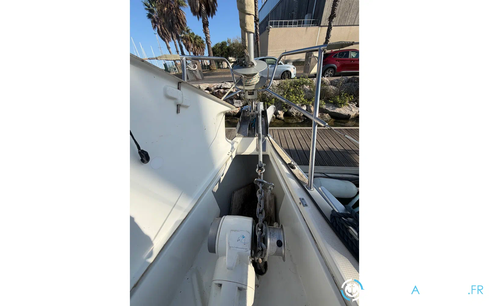 slider 51 Beneteau First 47.7
