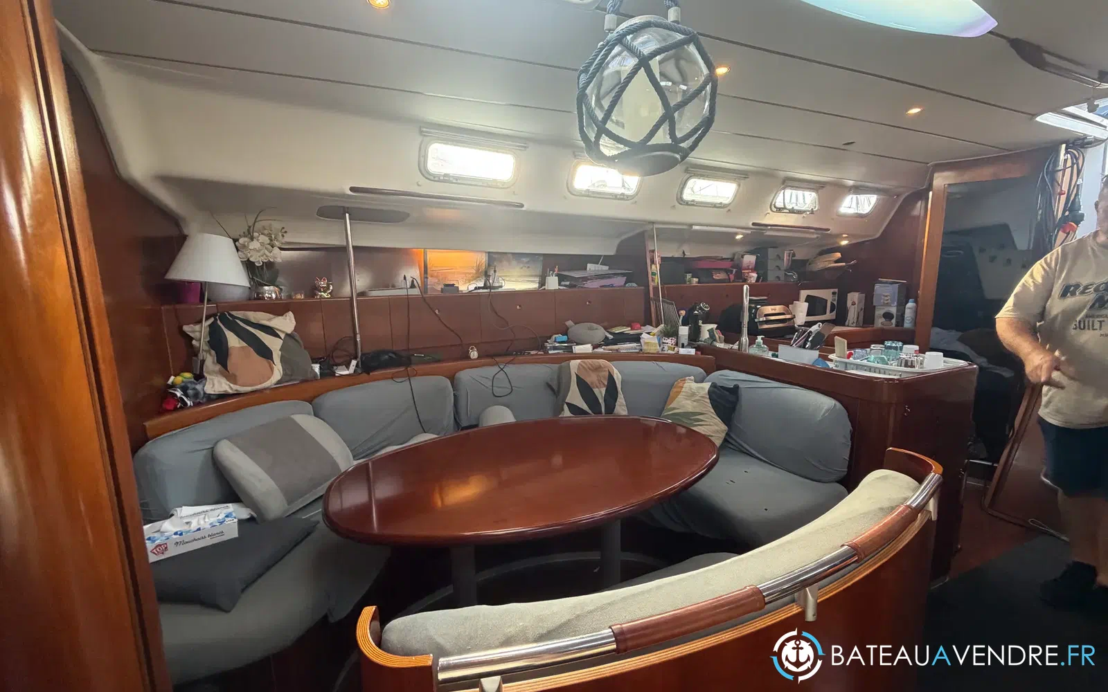 slider 85 Beneteau First 47.7