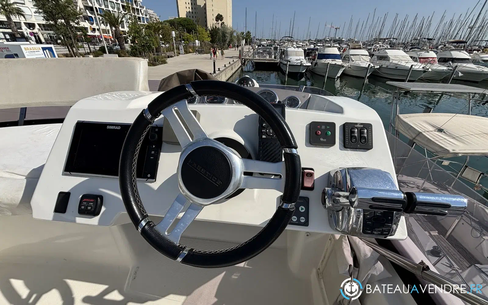 slider 23 Prestige Yachts 400