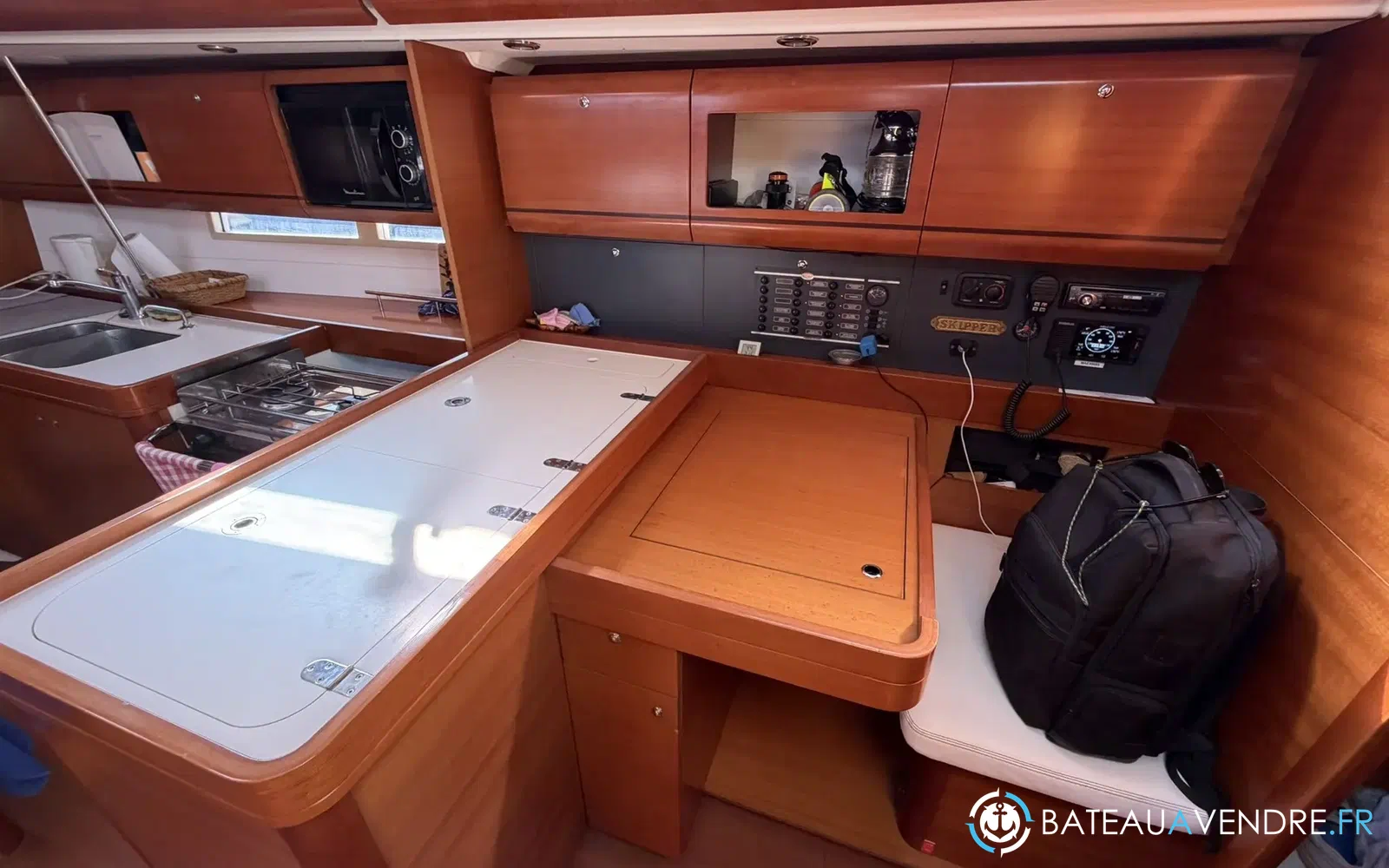 slider 24 Dufour 405 Grand Large
