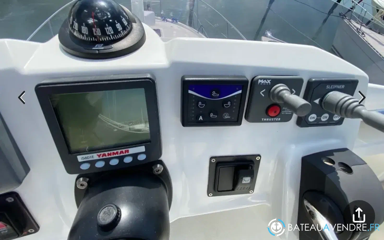 slider 20 Beneteau Antares 30 Fly