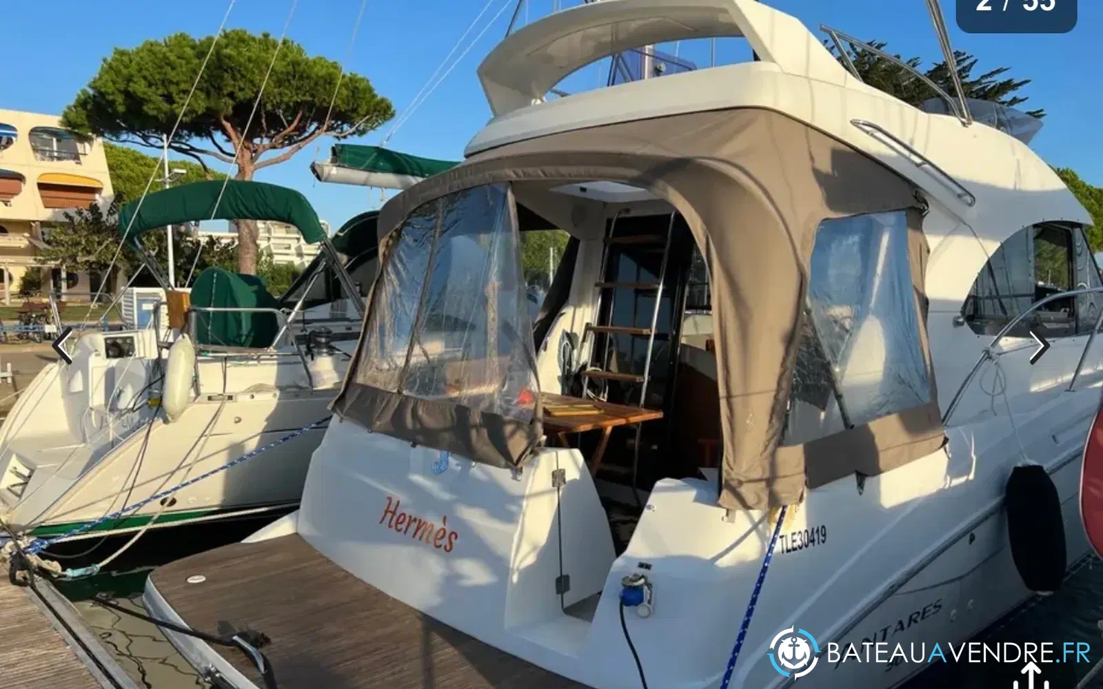 slider 3 Beneteau Antares 30 Fly