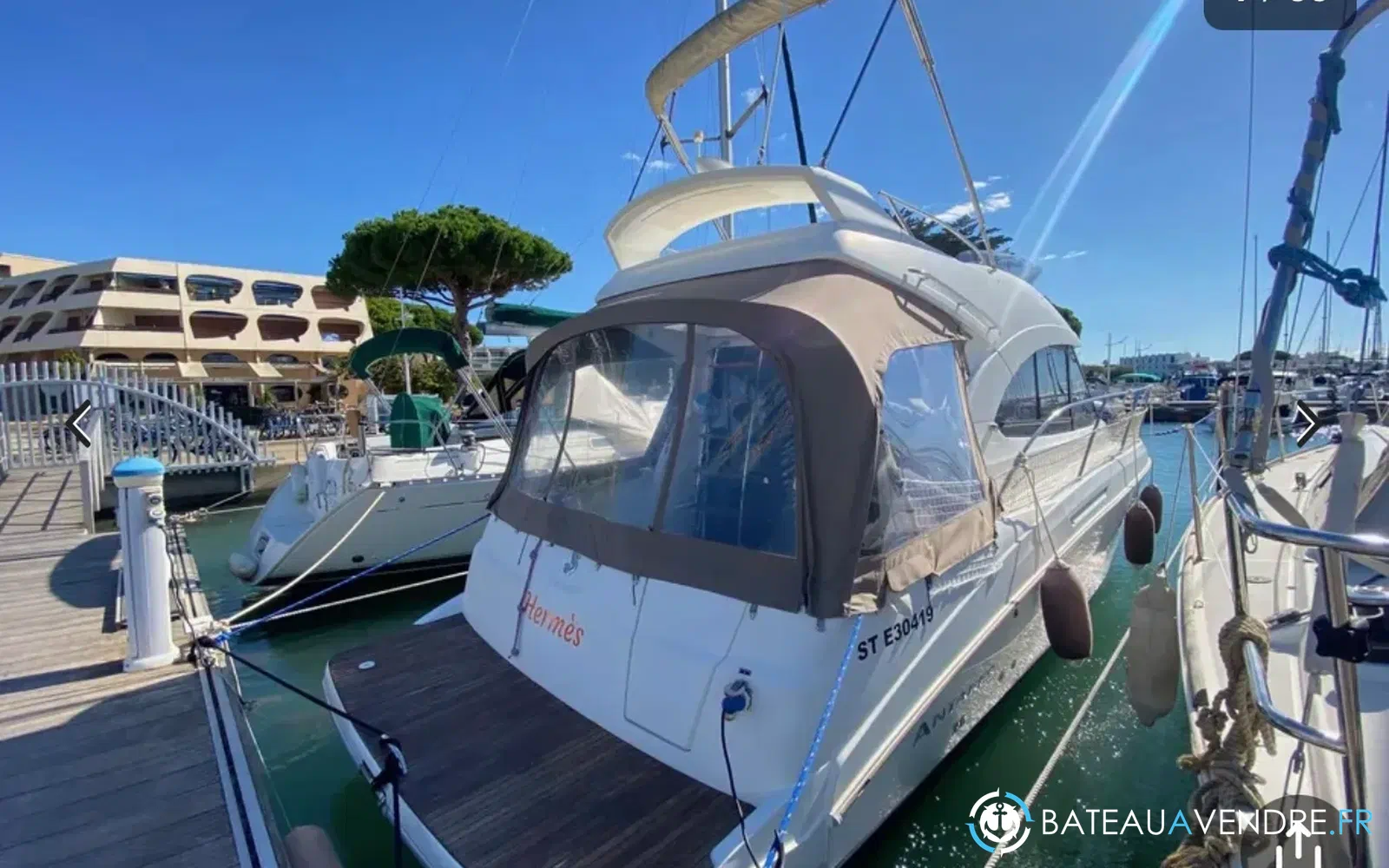 slider 4 Beneteau Antares 30 Fly