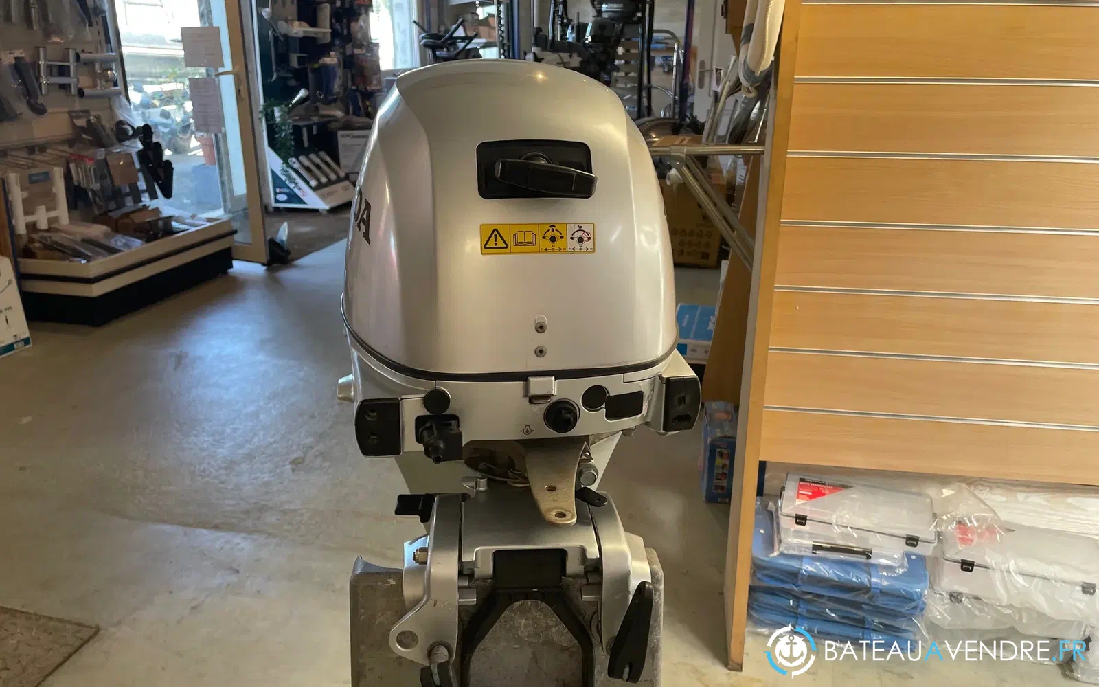 slider 2 Monteur 6cv Honda