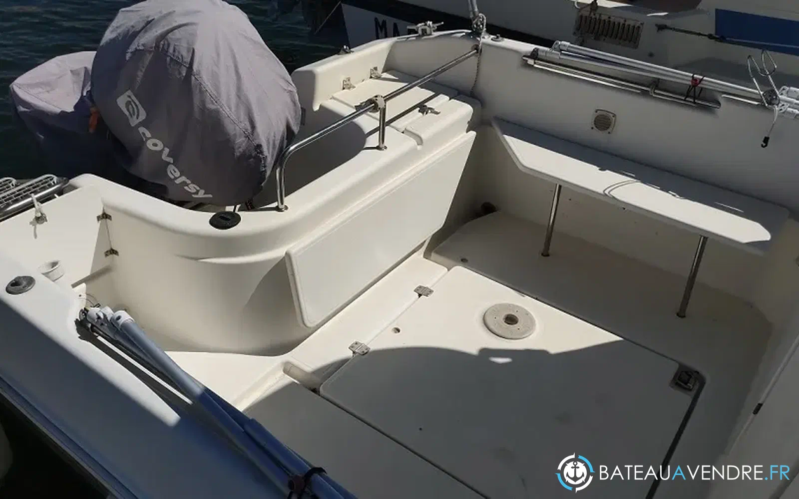 slider 14 Quicksilver 650 Camping