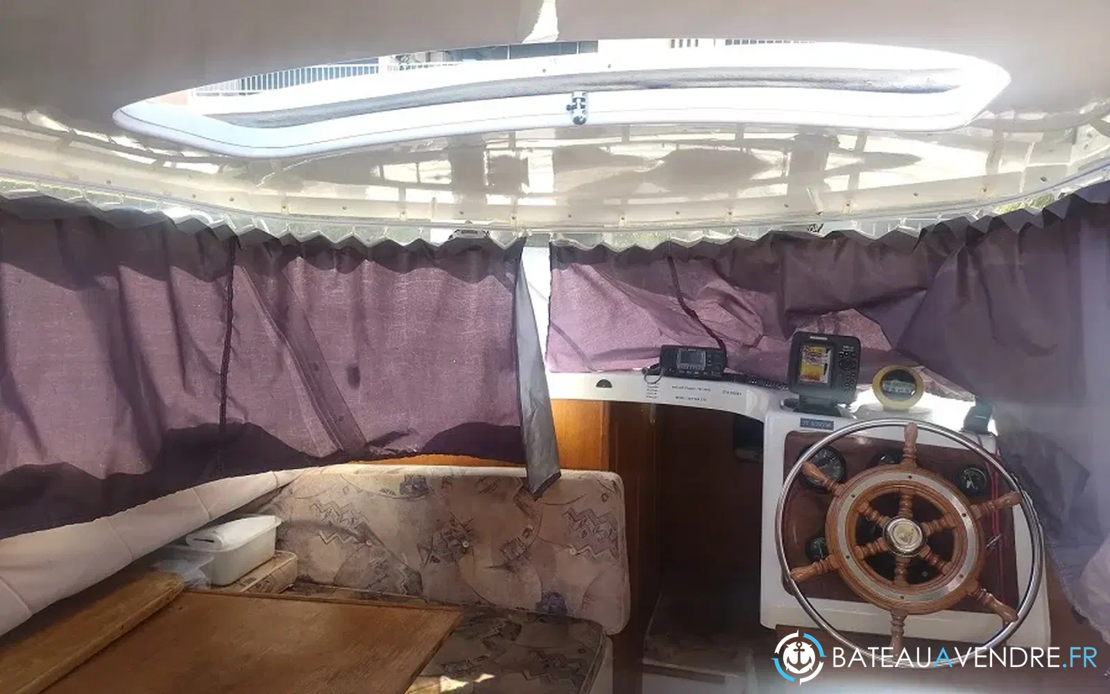 slider 20 Quicksilver 650 Camping