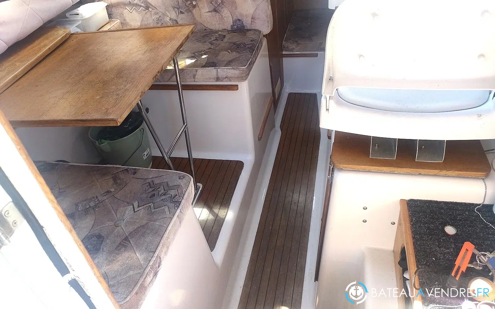 slider 21 Quicksilver 650 Camping