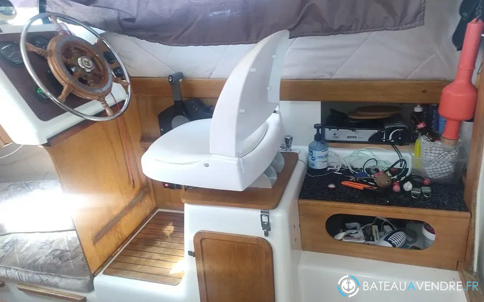 slider 26 Quicksilver 650 Camping
