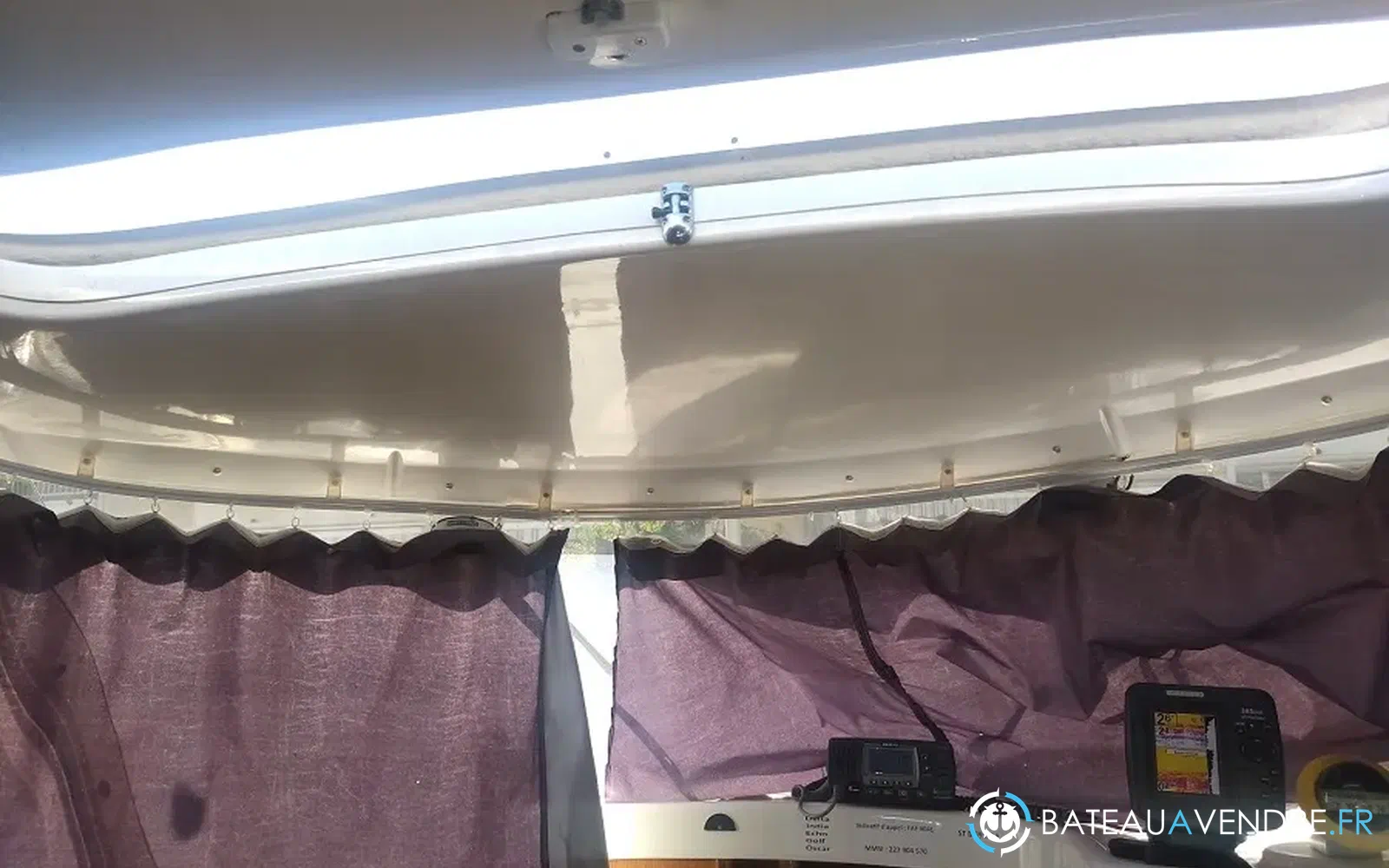 slider 28 Quicksilver 650 Camping
