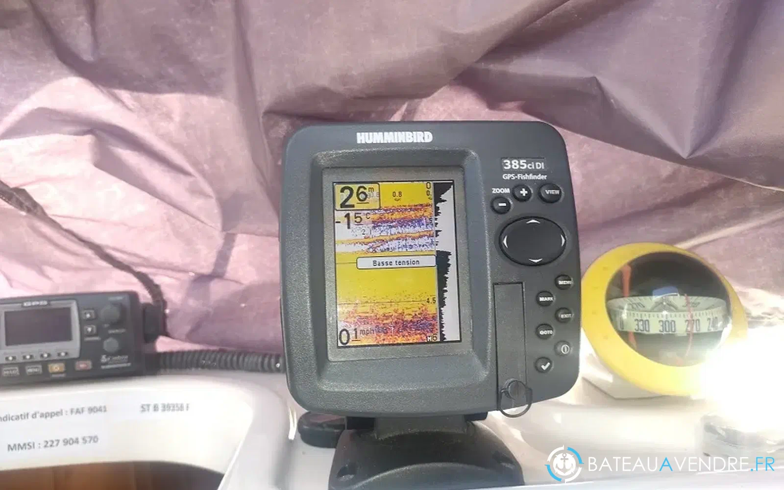 slider 31 Quicksilver 650 Camping