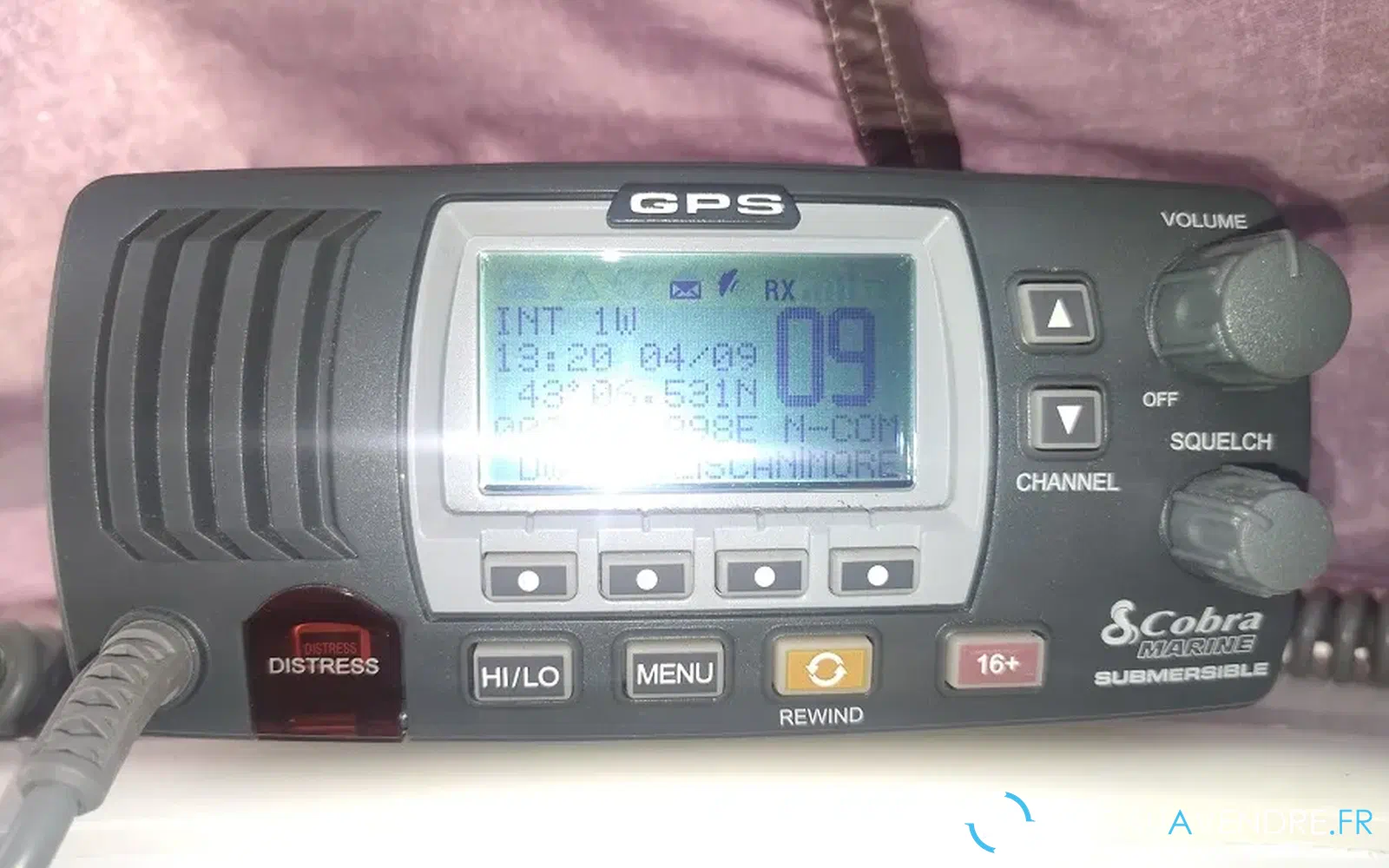slider 32 Quicksilver 650 Camping