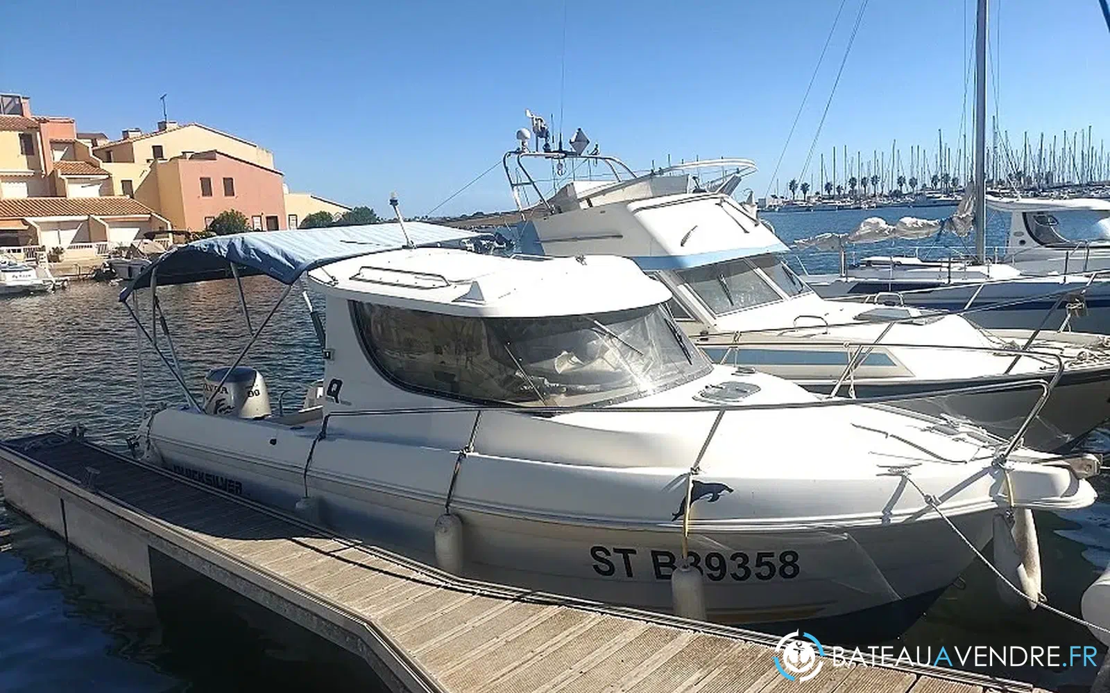 slider 3 Quicksilver 650 Camping