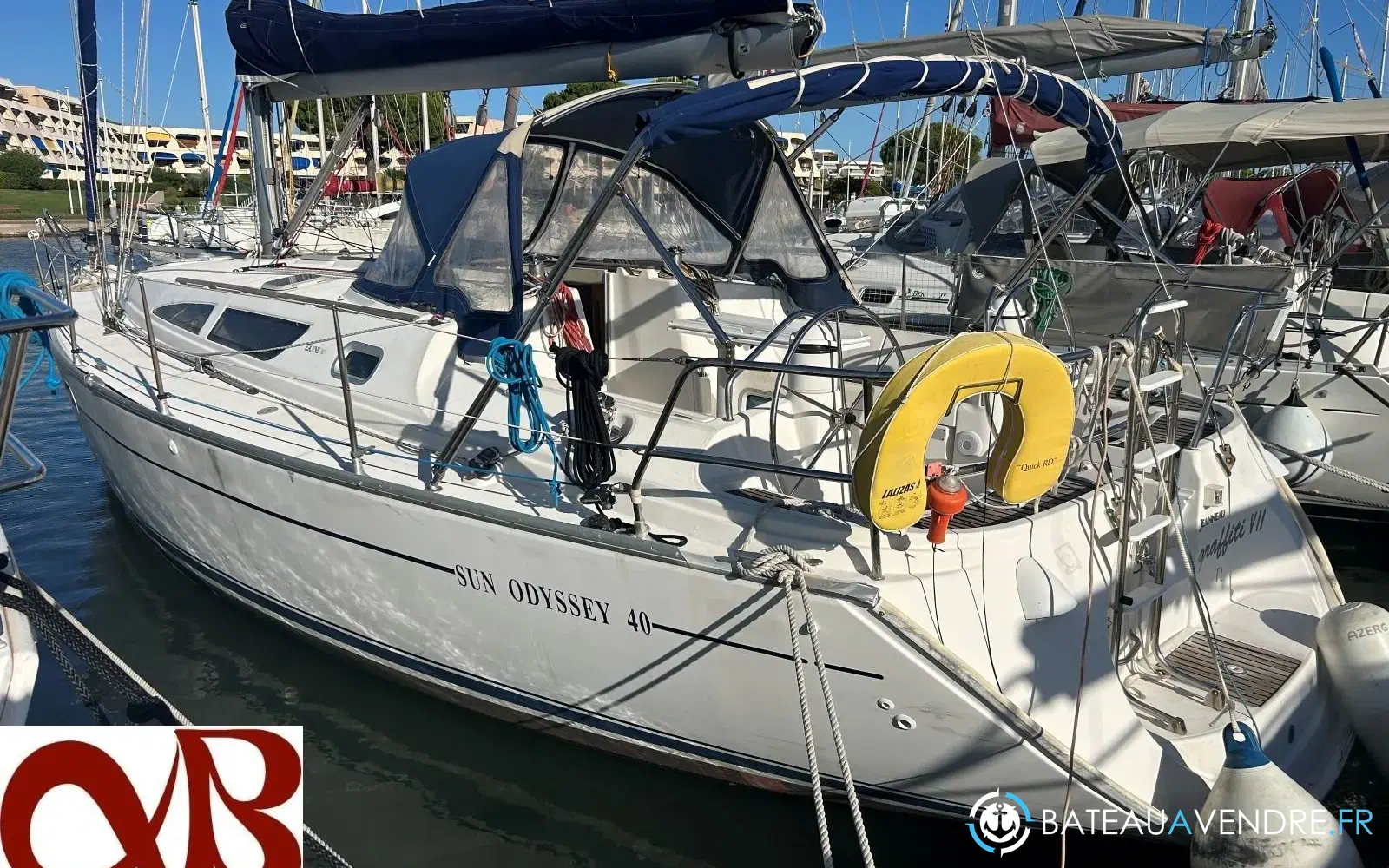slider 0 Jeanneau Sun Odyssey 40