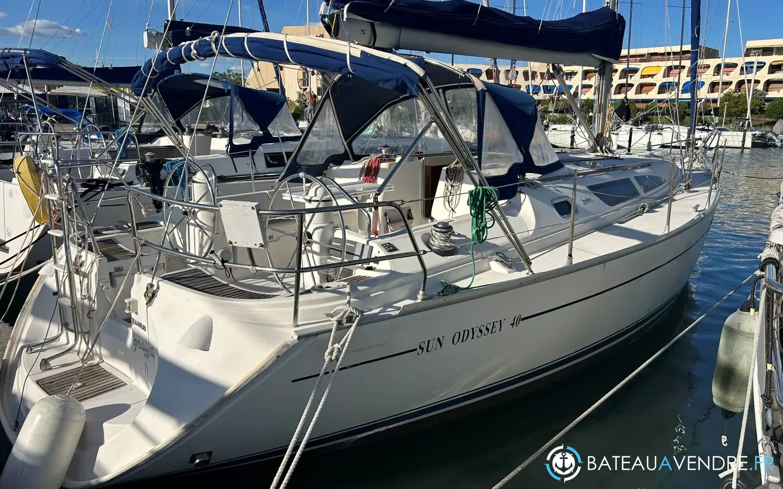 slider 15 Jeanneau Sun Odyssey 40