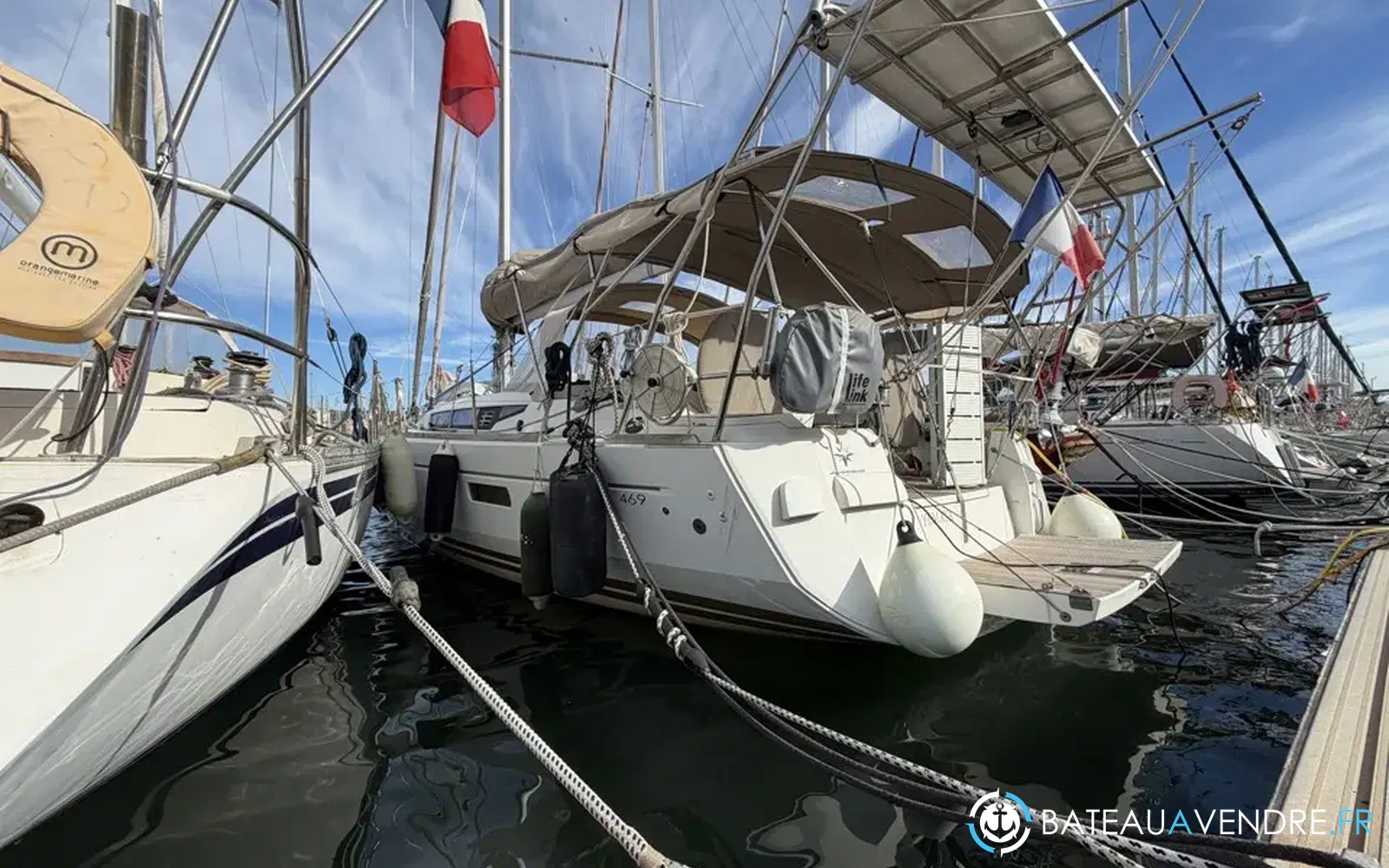 slider 2 Jeanneau Sun Odyssey 469