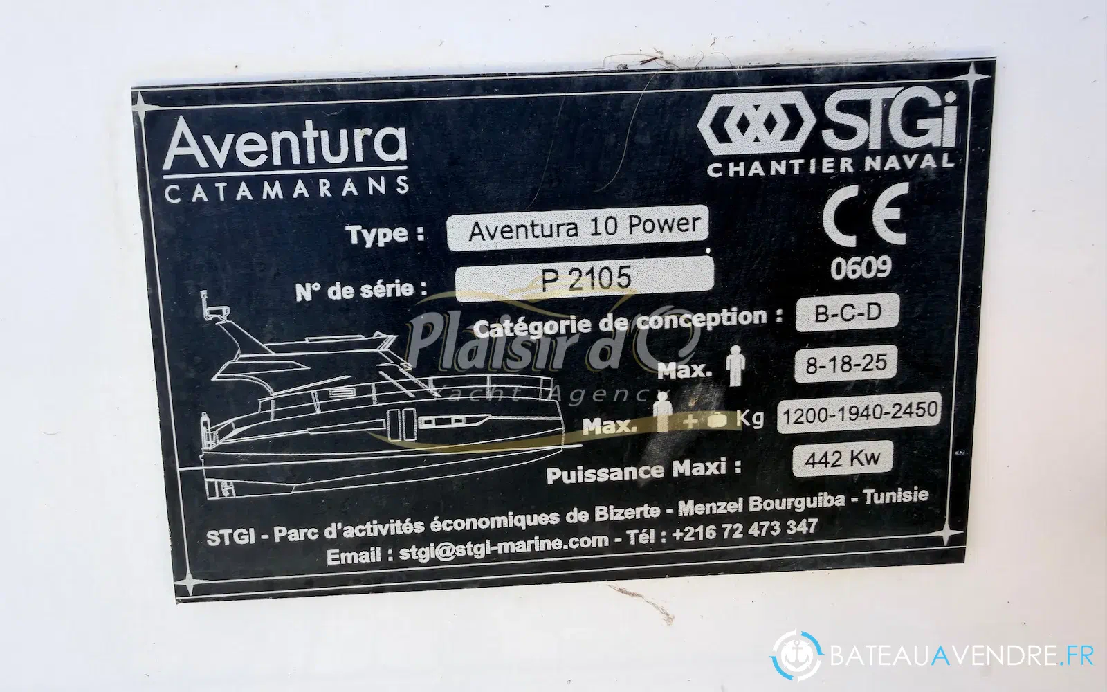 slider 38 Aventura Catamarans Aventura 10 Power