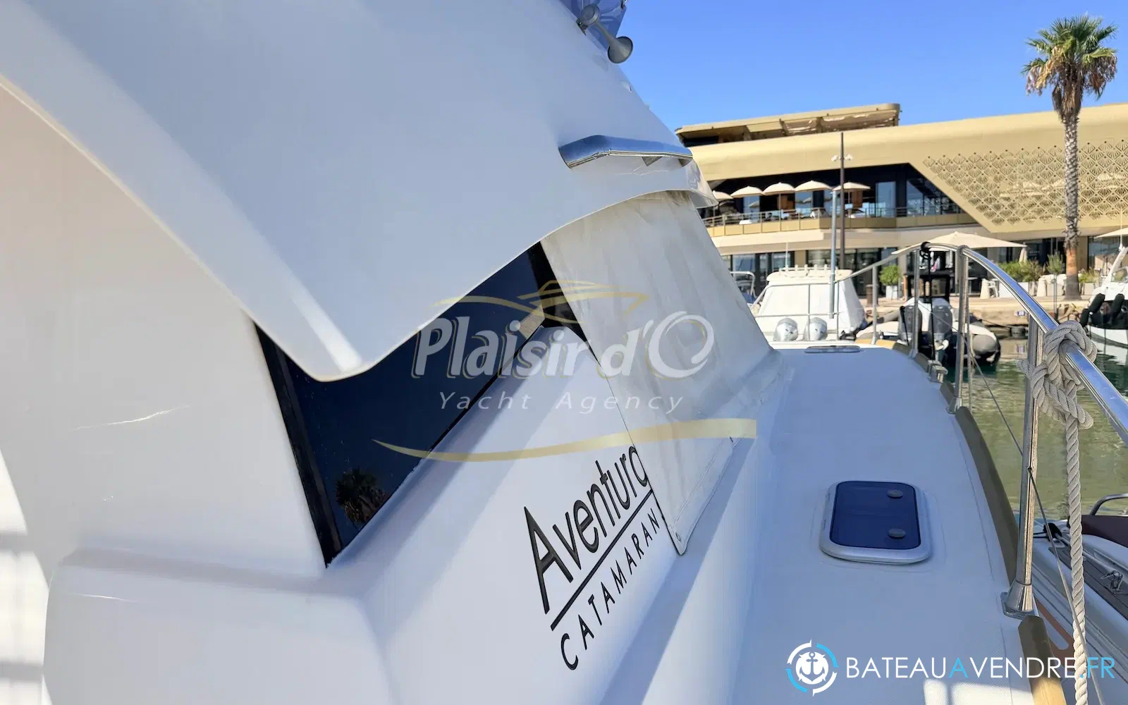 slider 48 Aventura Catamarans Aventura 10 Power