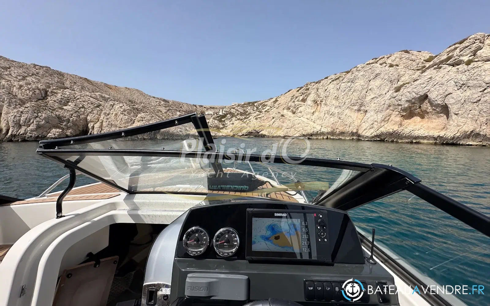 slider 7 Quicksilver Activ 675 Cruiser