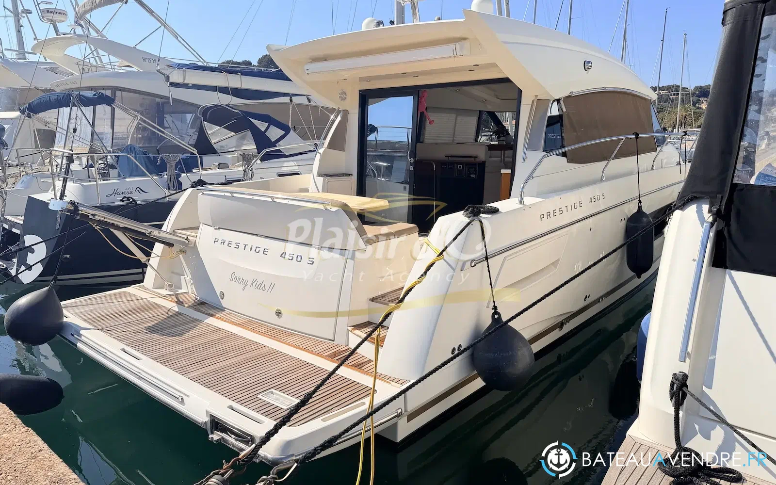 slider 0 Prestige Yachts 450 S