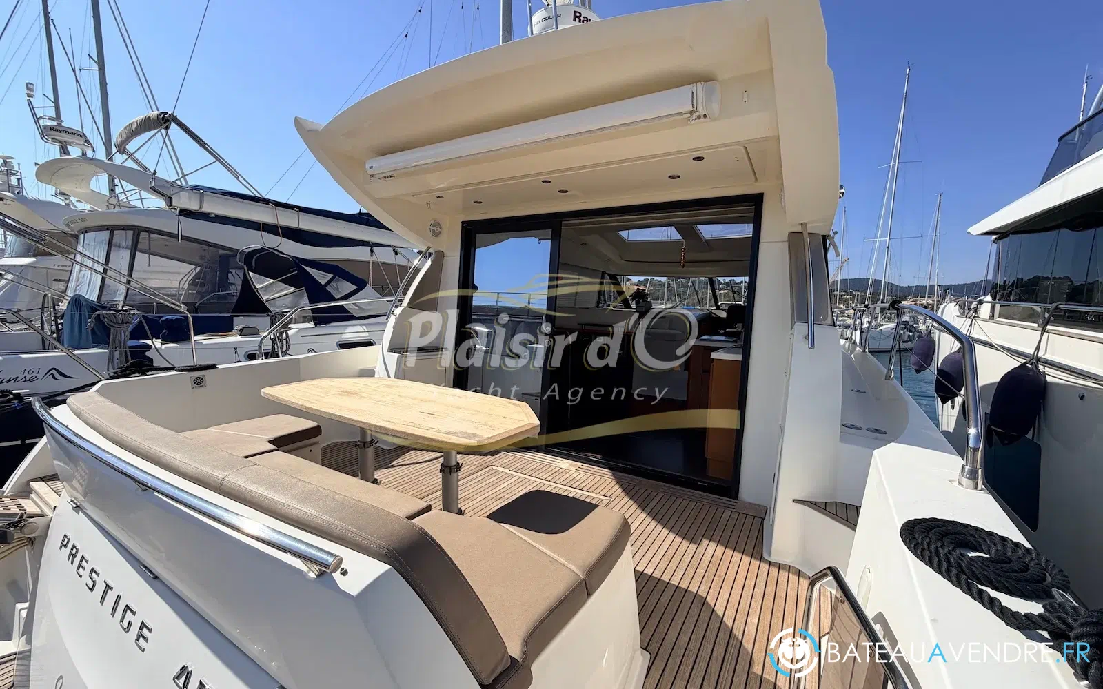 slider 13 Prestige Yachts 450 S