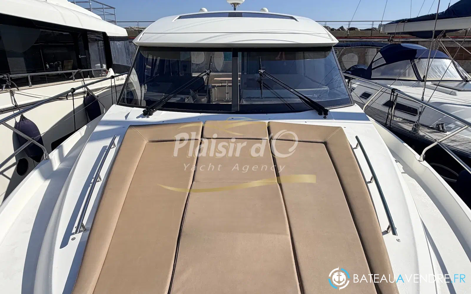 slider 21 Prestige Yachts 450 S
