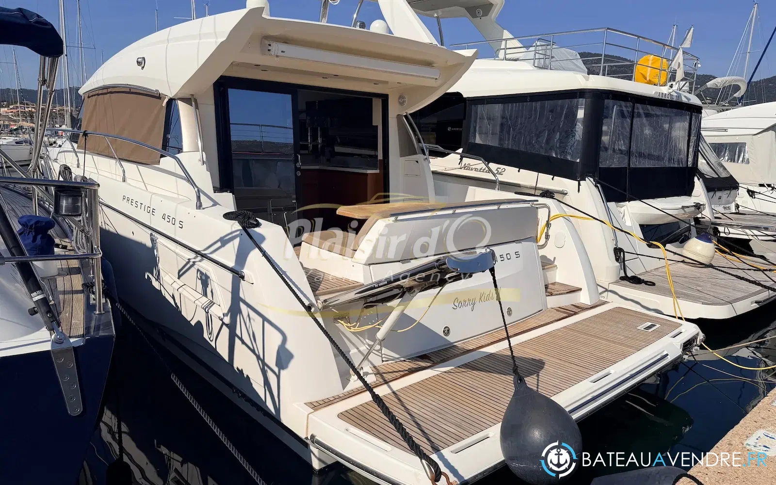 slider 2 Prestige Yachts 450 S