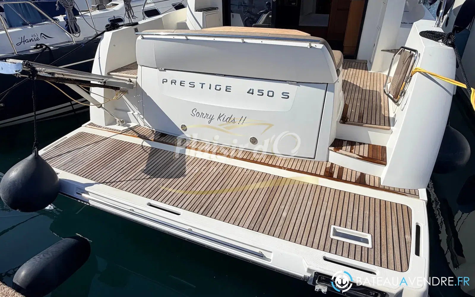 slider 5 Prestige Yachts 450 S