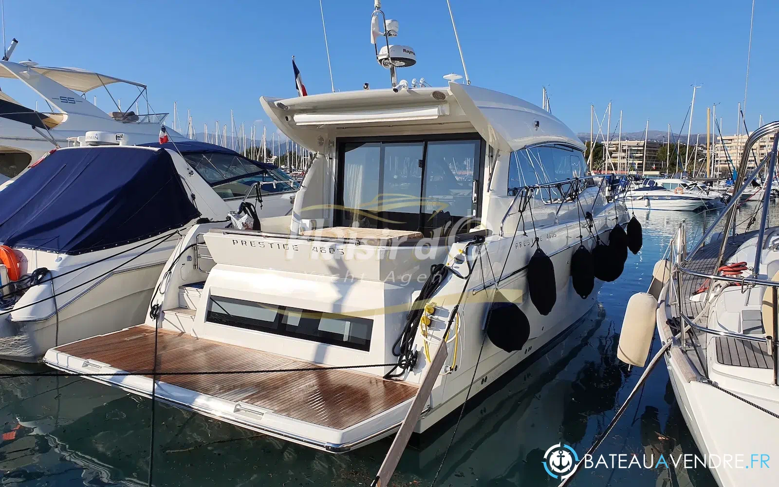 slider 0 Prestige Yachts 460 S