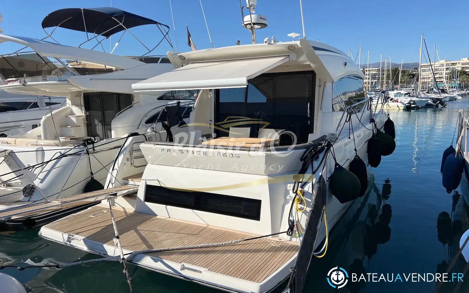 slider 2 Prestige Yachts 460 S