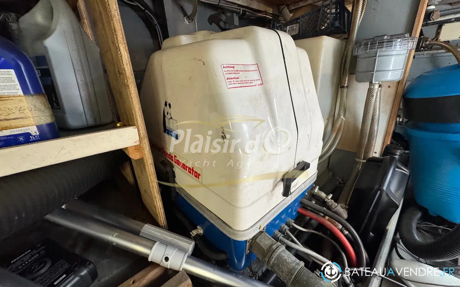 slider 58 Amateur Trawler