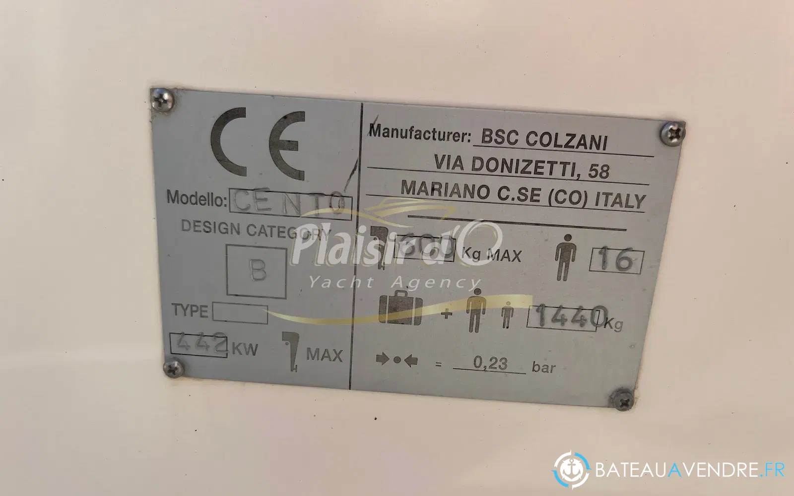 slider 16 BSC 100 GT