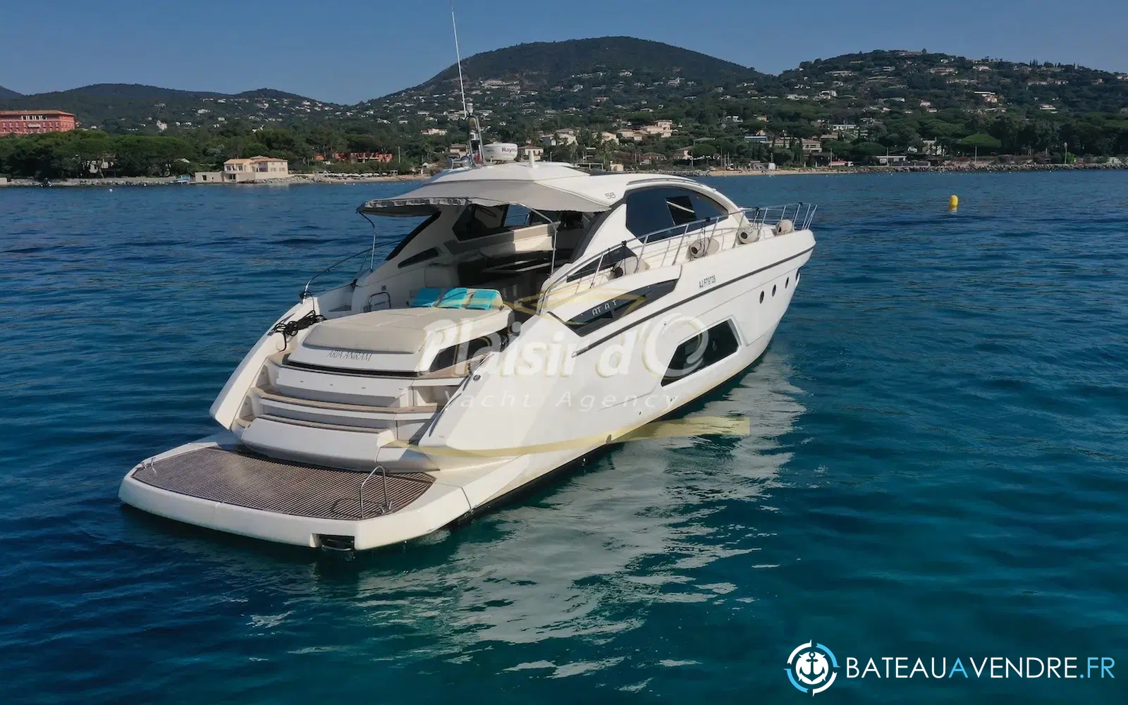 slider 7 Azimut Atlantis 58