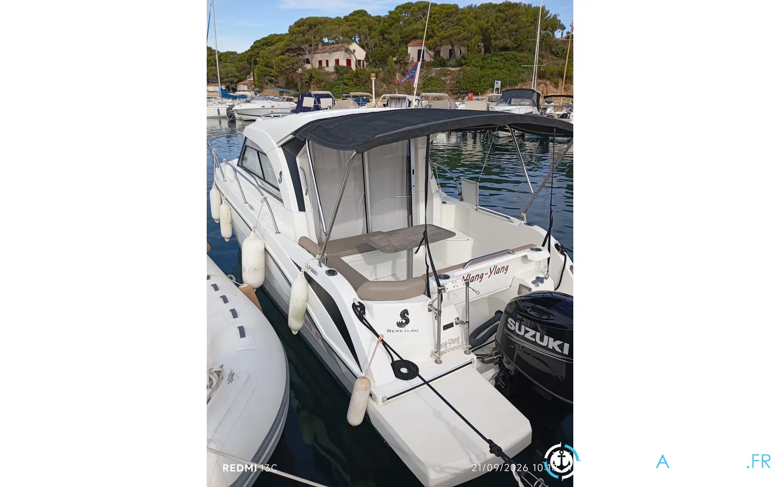 slider 3 Beneteau Antares 8 OB