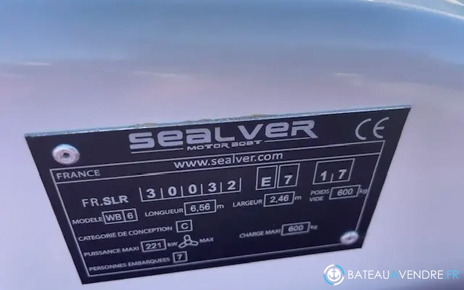 slider 25 Sealver Wave Boat 656