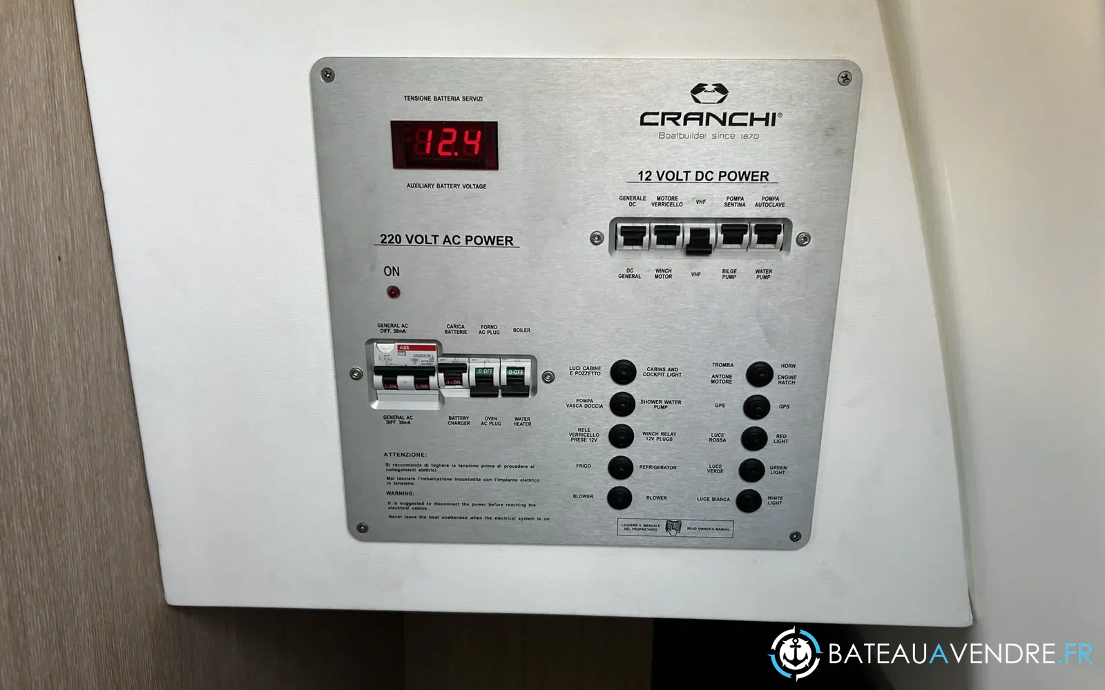slider 15 Cranchi E 30 Endurance