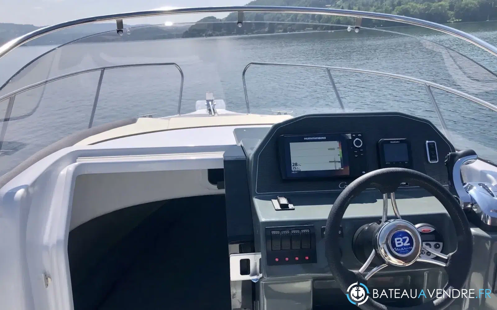 slider 19 B2 Marine Cap Ferret 702