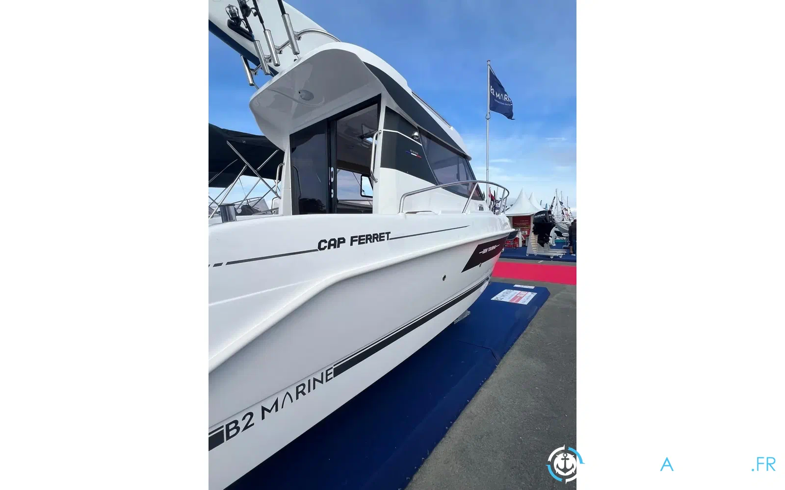slider 3 B2 Marine Cap Ferret 228