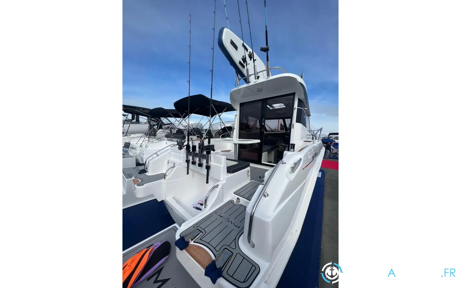 slider 9 B2 Marine Cap Ferret 228