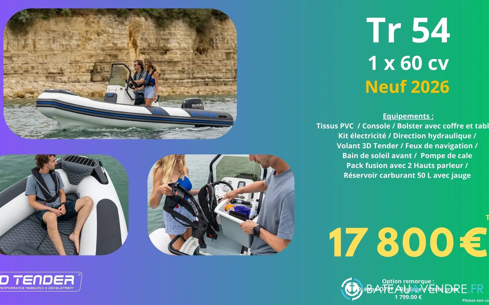 slider 1 3D Tender TR54 EDITION LIMITEE