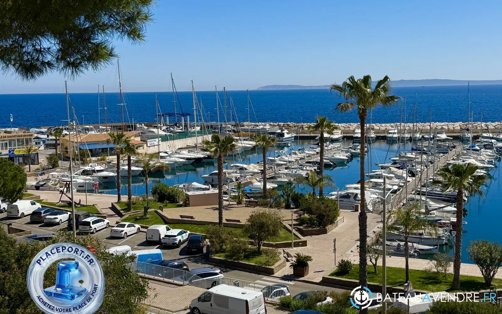 slider 0 Place de port 8.50m par 2.75m Le Lavandou